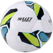 BULLET SPORTS FOOTBALL S.5 WHITE/GREEN/BLUE