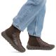 6. Comfortable Women’s Ankle Boots in Chocolate Brown Rieker 57512-25
