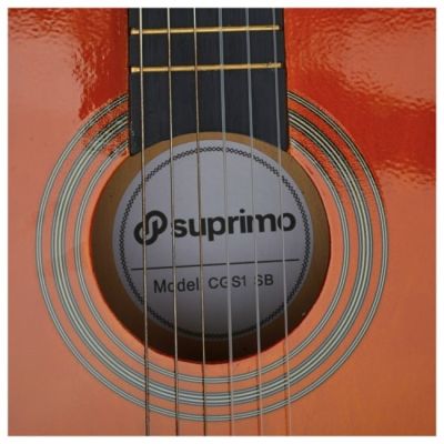 2. SUPRIMO CGS1 SB - 4/4 classical guitar, sunburst