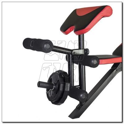 5. HMS LS3859 barbell bench