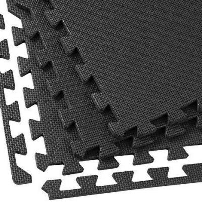 3. Protective and shock-absorbing mat Puzzle EVA SMJ Sport YG011 4 pcs.