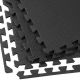 3. Protective and shock-absorbing mat Puzzle EVA SMJ Sport YG011 4 pcs.