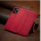9. Magnet Fancy Case case for iPhone 14 Pro Max flip cover wallet stand red
