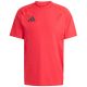 2. Men's adidas Tiro 26 Travel Tee red KD1121