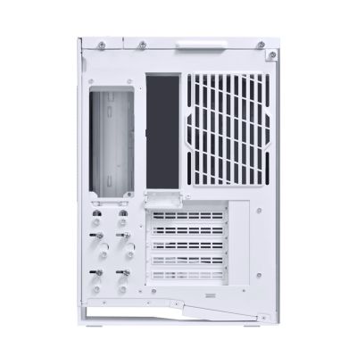 7. Lian Li 011 Dynamic Mini O11 DYNAMIC MINI V2 Mini Tower White