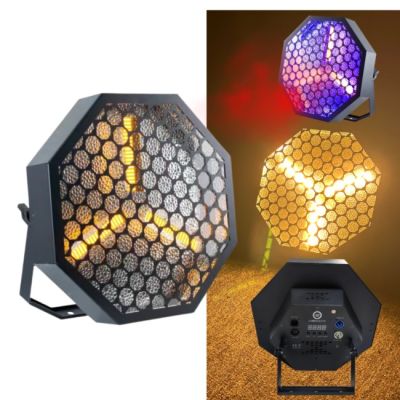 9. LIGHT4ME LUMEN OCTO - LED stage spotlight, retro