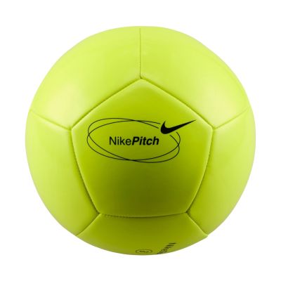 Nike Pitch Team 25 Yellow Soccer Ball HV6337 702