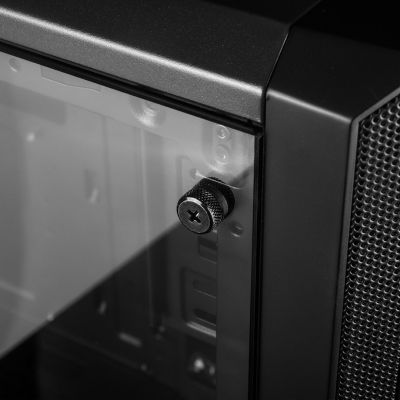 9. MODECOM Oberon Pro Glass AT-OBERON-PG-10-000000-0002 case (ATX, ITX, Micro ATX; black)