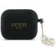 Guess Silicone 4G Charm Case for AirPods Pro 3 - Black