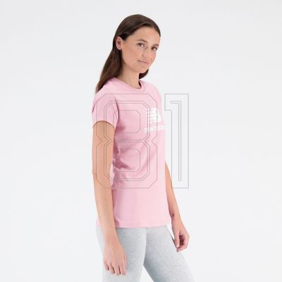 13. New Balance Essentials Stacked Logo CO HAO W T-shirt WT31546HAO