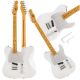 V-TONE ETL39 WH telecaster 4/4 electric guitar