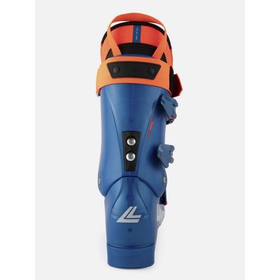 10. LANGE RS 120 LV Vibrant Blue Ski Boots