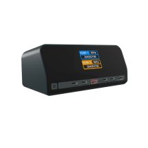 ICY BOX Heart Dock 2300 Wired USB 3.2 Gen 2 (3.1 Gen 2) Type-C Anthracite