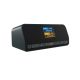 ICY BOX Heart Dock 2300 Wired USB 3.2 Gen 2 (3.1 Gen 2) Type-C Anthracite