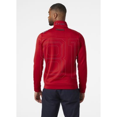 17. Helly Hansen Crew Fleece Jacket M 30229 162