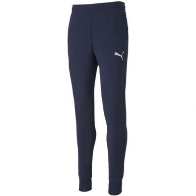 3. Puma men's cotton sweatpants, comfortable, sporty style, navy blue