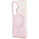 6. Guess IML Gradient Triangle MagSafe Case for Samsung Galaxy S26 - Pink