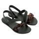 Ipanema Vibrant women's sandals shoes, fashionable and comfortable, green