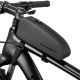 Rockbros AS-019-1 Waterproof Bicycle Frame Bag 1.6L - Black