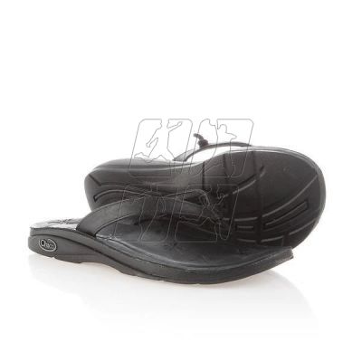 8. Chaco Locavore Black Flip-flops Wmn J102208