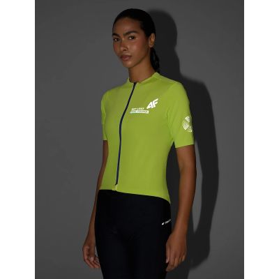 7. Women's cycling jersey with UPF50+ filter 4F 4FRSS26TFTSF2454-45S