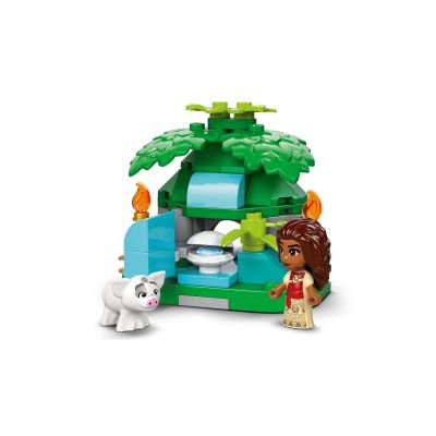 7. LEGO DISNEY PRINCESS 43260 Moana's Island Fun