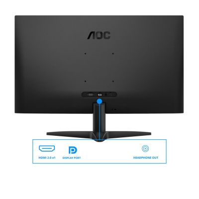 3. AOC B3 Q27B36X Computer Monitor 68.6 cm (27") 2560 x 1440 px Quad HD LED Black