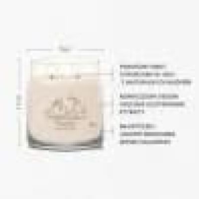 4. Medium Candle WARM CASHMERE YANKEE