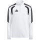 8. adidas Tiro 26 League Training Top Kids Sweatshirt White KC3696