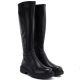 10. Women's black insulated boots, Sergio Leone KZ-02