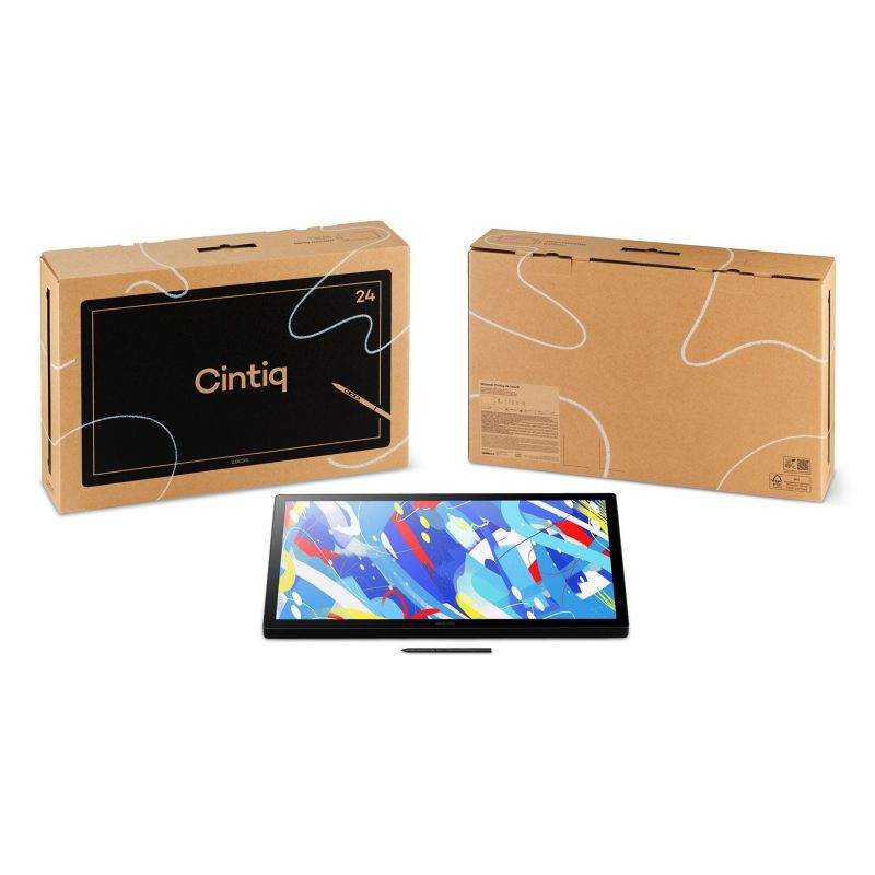 8. Wacom Cintiq 24 touchscreen graphics tablet DTH246