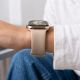 22. Tech-Protect Silicone Strap for Apple Watch 4 / 5 / 6 / 7 / 8 / 9 / SE (38 / 40 / 41 mm) - Brown