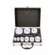 AWTOOLS BIMETAL HOLE SAWS SET 19-64mm 13 pcs BLACK LINE METAL CASE