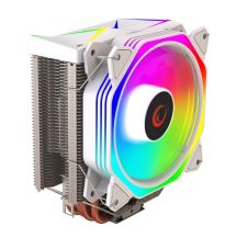 Rampage OCTAGONC50-WHITE LGA1700/AM5 CPU Cooler 1800RPM 120mm ARGB PWM Fan