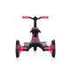 15. 4-in-1 bike Globber Explorer Trike Fuchsia 632-110-2 HS-TNK-000013809