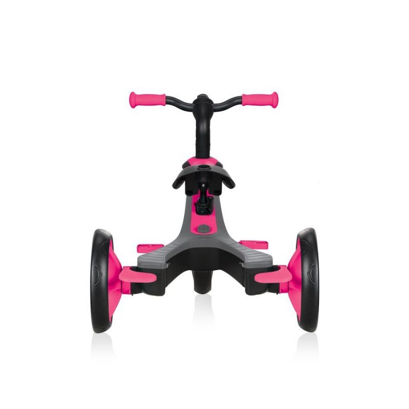 15. 4-in-1 bike Globber Explorer Trike Fuchsia 632-110-2 HS-TNK-000013809
