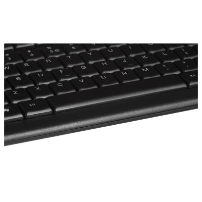 5. A4 TECH Kr-85 Membrane Keyboard A4TKLA19739 (USB 2.0; (US); black)