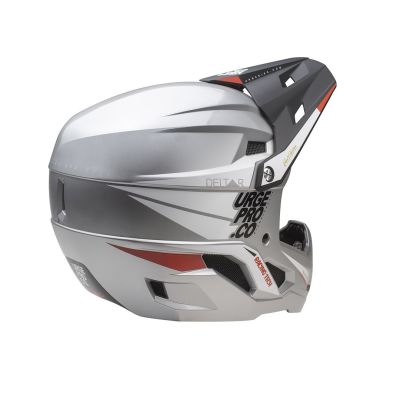 3. URGE helmet DELTAR silver Youth M 48-50 cm