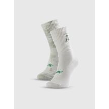 Women's long socks (2-pack) 4F 4FRSS26USOCF657-42S