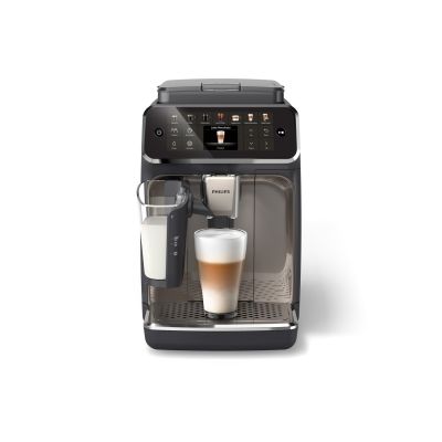 3. Coffee machine | EP4449/70 4400 series | 15 bar pump pressure | Built-in milk frother | Fully automatic | 1500 W | Black