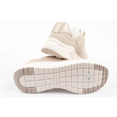 8. Skechers Uno Lite 2 women's sports sneakers beige comfortable