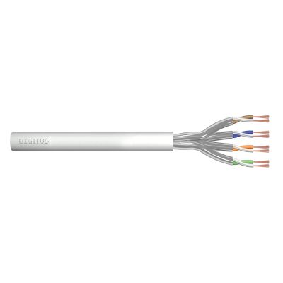 2. DIGITUS DK-1623-AP-305 cat.6A stranded cable, U/FTP, AWG 27/7, LSOH, 305m, gray, cardboard