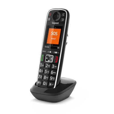 5. Gigaset E720HX Analog/DECT Phone Caller Name and ID Black