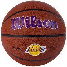 Basketball ball Wilson Team Alliance Los Angeles Lakers Ball WTB3100XBLAL