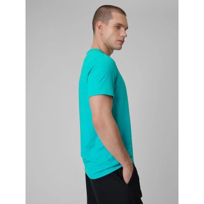 4. Men's quick-drying regular training T-shirt 4F 4FRSS26TFTSM2343-11M