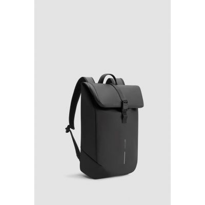 9. XD DESIGN WATERPROOF BACKPACK URBAN FLAP-TOP BLACK PN: P706.2601