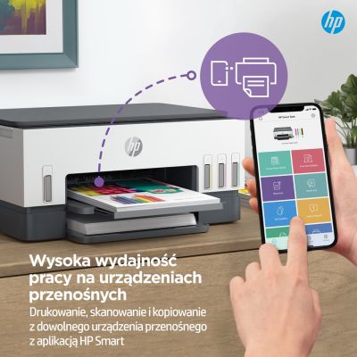 13. HP Smart Tank 670 Wireless All-in-One Color Printer, Duplex Printing; Copy, Scan