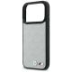 6. BMW M Shape Logo MagSafe Case for iPhone 17 Pro Gray