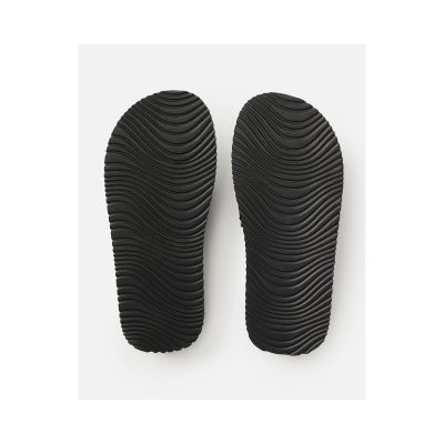 3. RIP CURL Chiba Open Toe Flip-Flops - Black