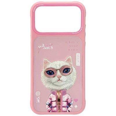 Nimmy Cool&Cute 2.0 Cat Case for iPhone 17 Pro - Pink